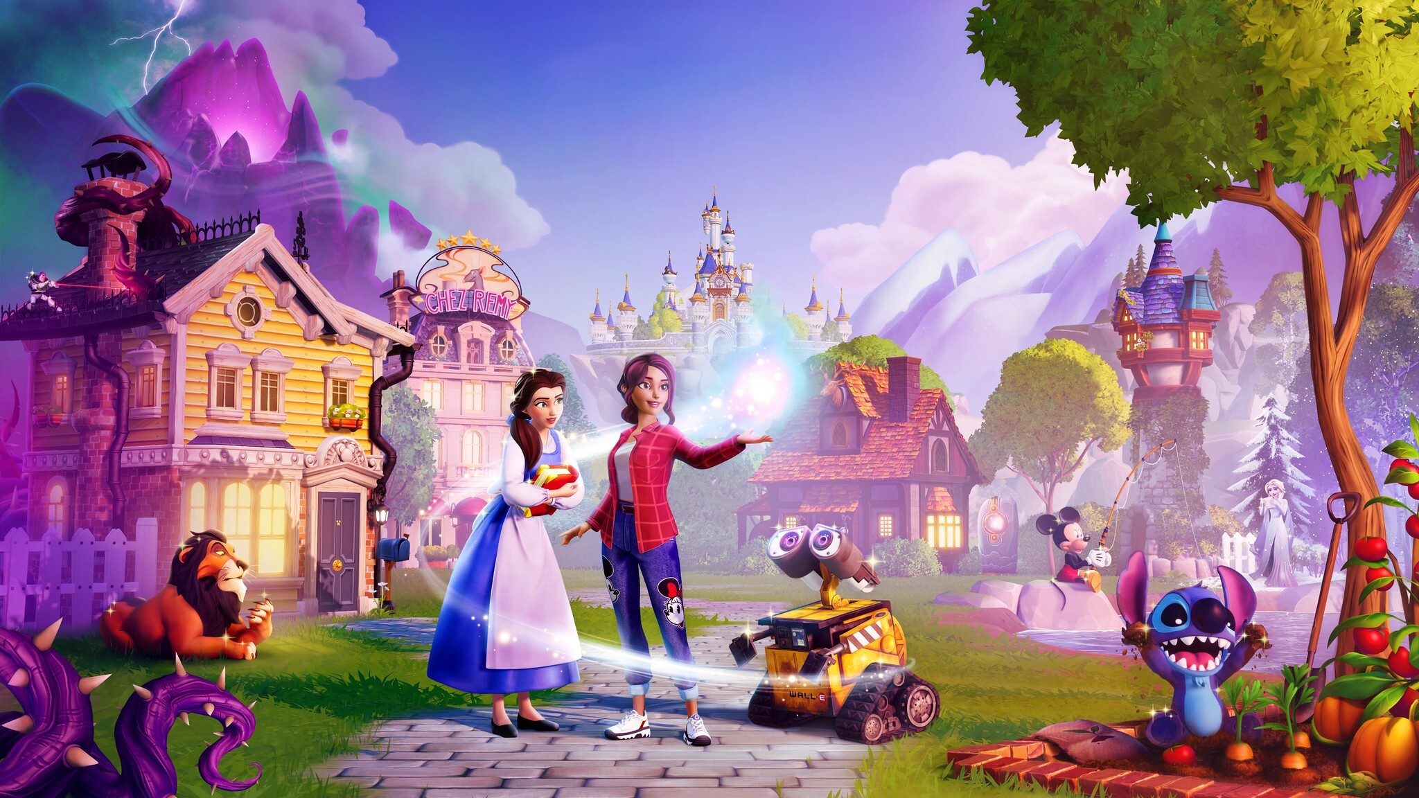 Disney Dreaming Valley chega para PS5 e PS4 em 2022 – PlayStation.Blog BR