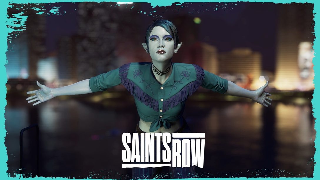 Detalhes sobre a customização de Saints Row