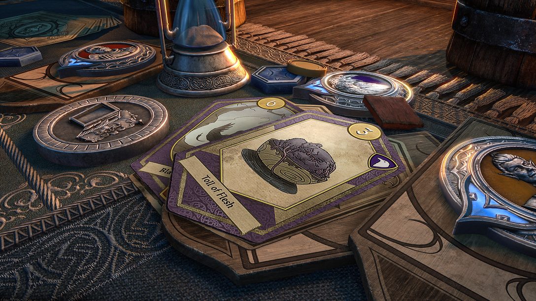 The Elder Scrolls Online recebe jogo de cartas colecionáveis Tales of Tribute