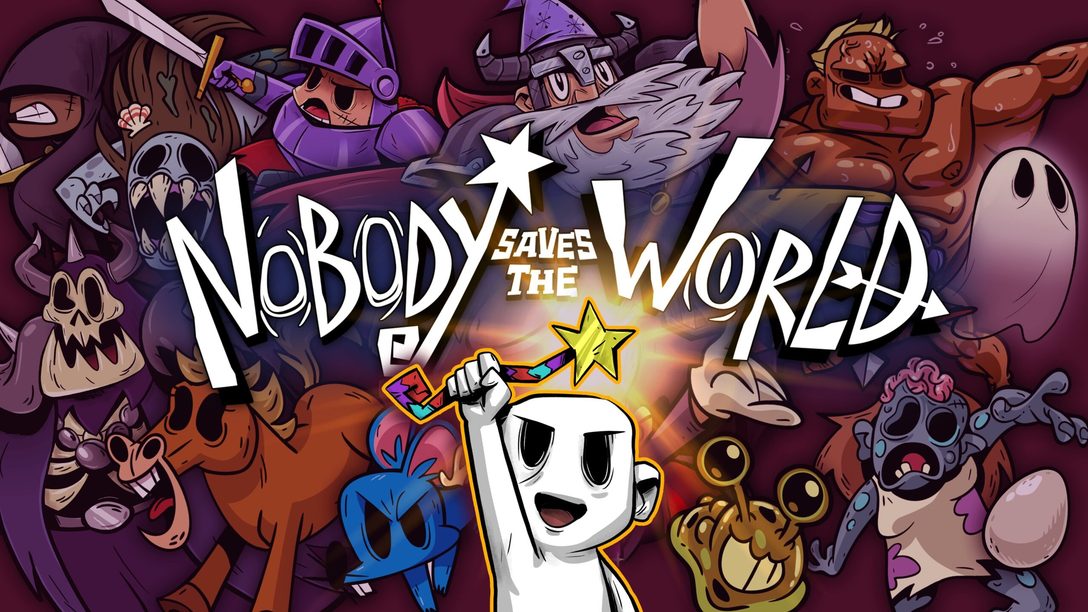 Nobody Saves the World chega para PlayStation