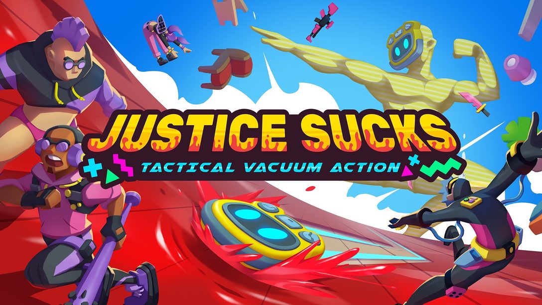 Justice Sucks chega para PS5 e PS4 este ano, nova fase aeroporto revelada