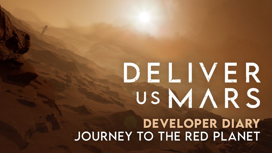 Viaje ao Planeta Vermelho com Deliver Us Mars para PS4 e PS5.