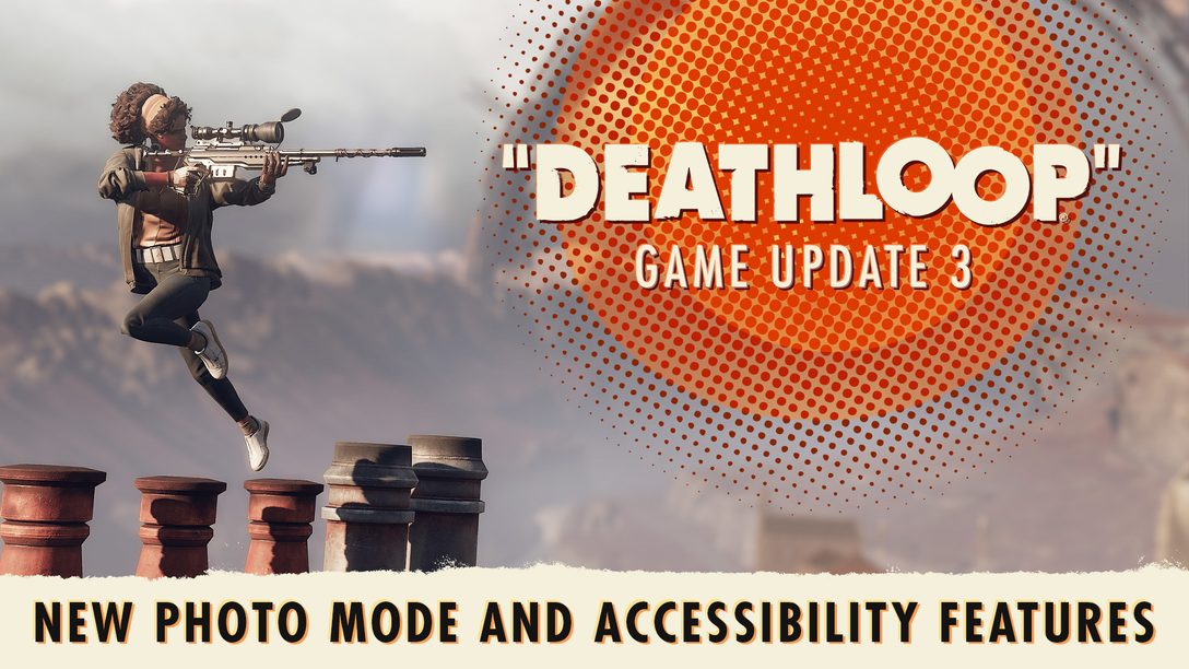 A nova atualização de Deathloop inclui novas opções de acessibilidade, modo foto e mais
