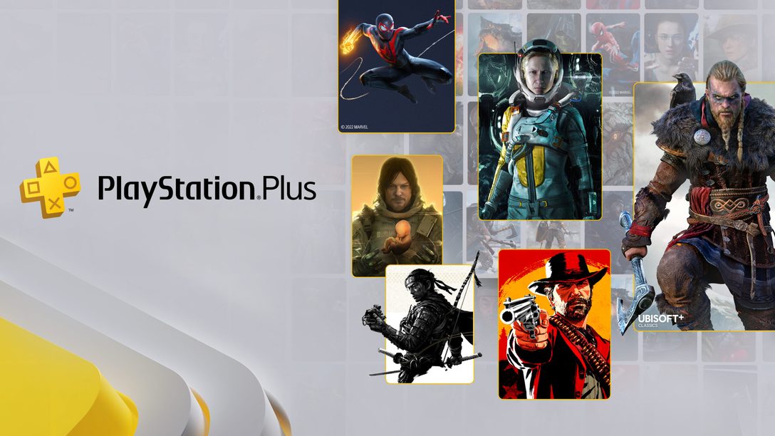 Programação de jogos no novíssimo PlayStation Plus: Assassin’s Creed Valhalla,  Demon’s Souls, Ghost of Tsushima Versão do Diretor, NBA 2K22 e muito mais incluso no serviço.