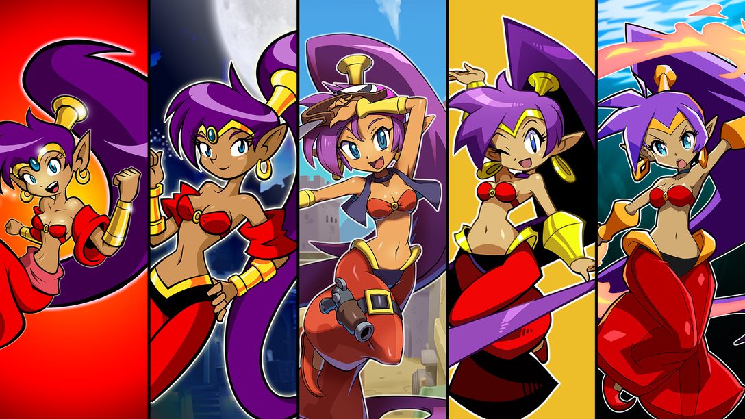 Celebrando o aniversário de 20 anos de Shantae com a criadora WayForward