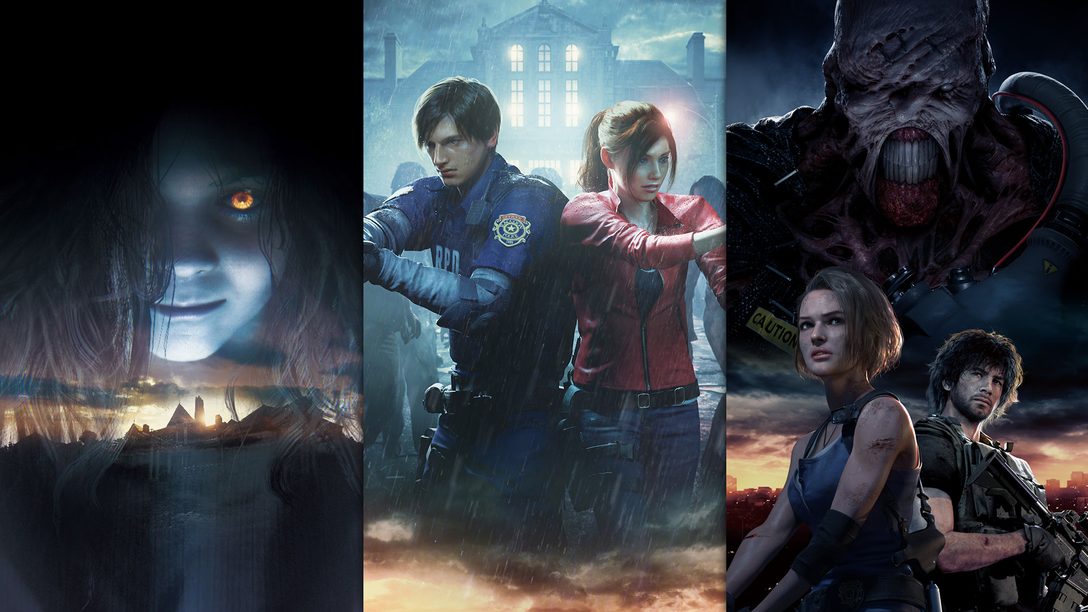 As versões de Resident Evil 7, Resident Evil 2 e Resident Evil 3 para PS5 serão lançadas hoje