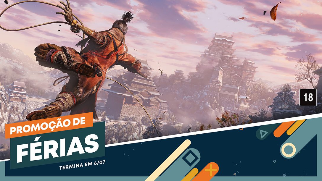 A Promoção de Férias chegou na PlayStation Store