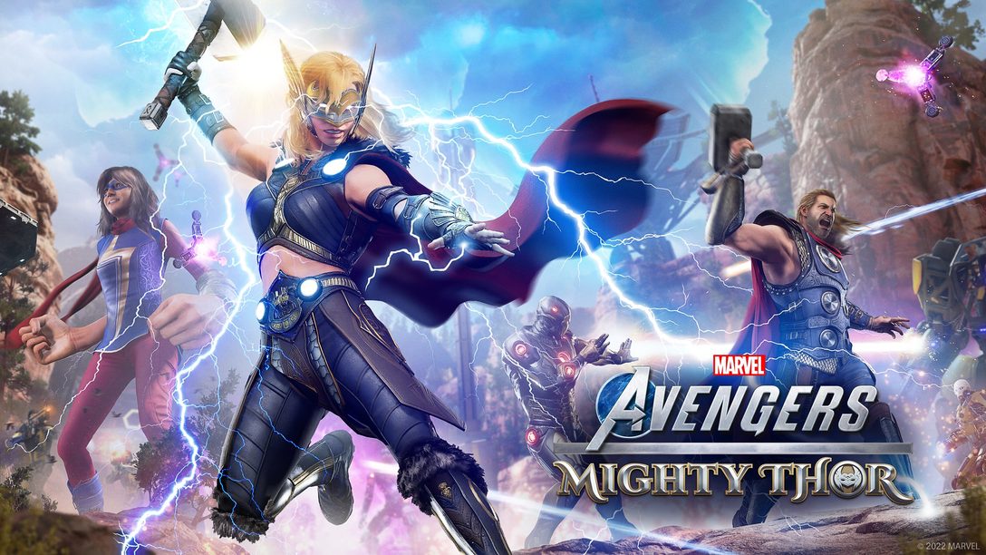 A Mesa de Guerra de Marvel’s Avengers apresenta a Mighty Thor