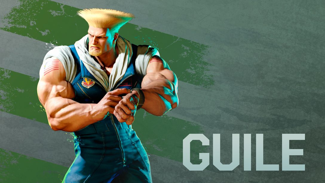 Guile retorna em Street Fighter 6