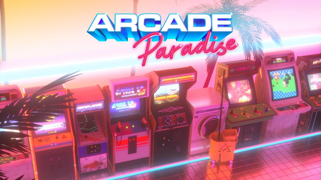 Arcade Paradise chega para PS4 e PS5 em 11 de agosto