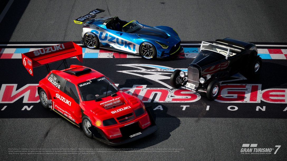 A atualização 1.17 de Gran Turismo 7 traz 3 carros novos, um circuito internacional e mais cardápios