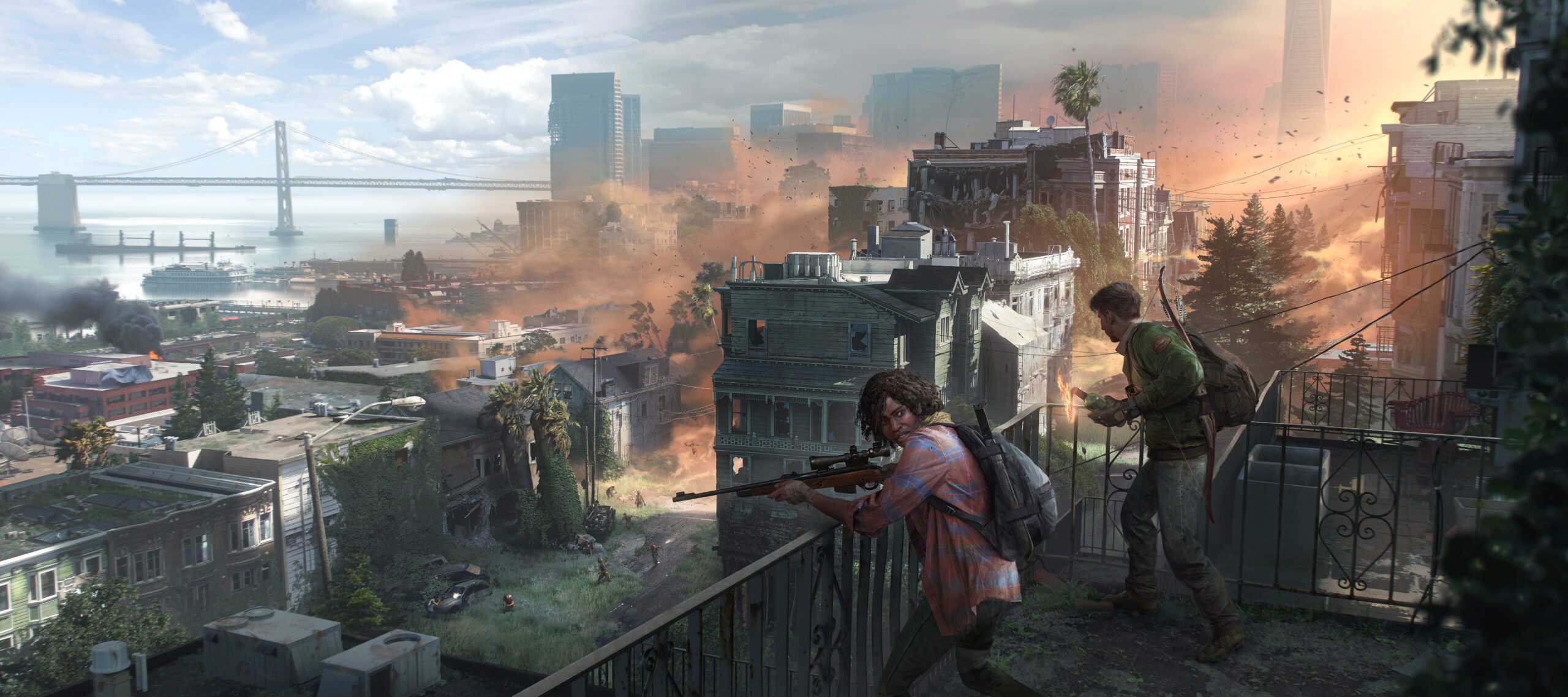 Uma experiência surreal: a construção do episódio 5 de The Last of Us –  PlayStation.Blog BR