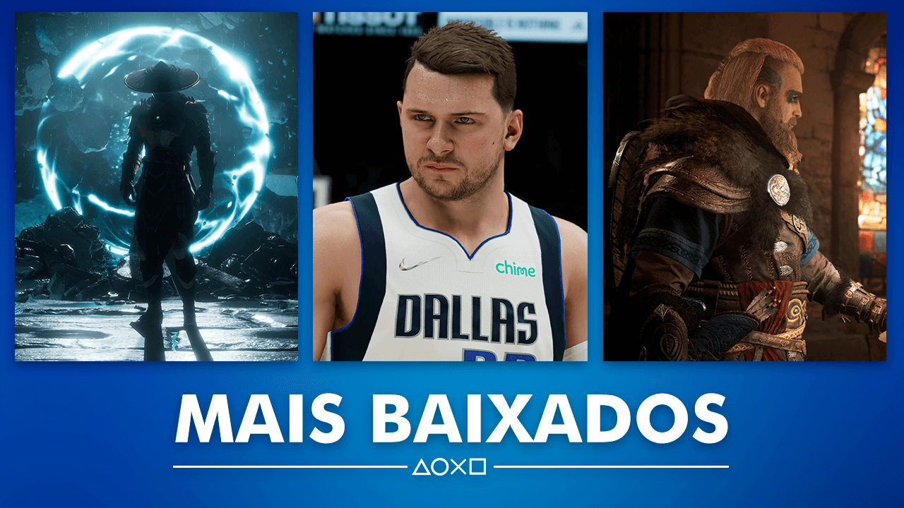 TOP 10: Confira os jogos de PS4 e PS5 mais baixados em novembro na PS Store