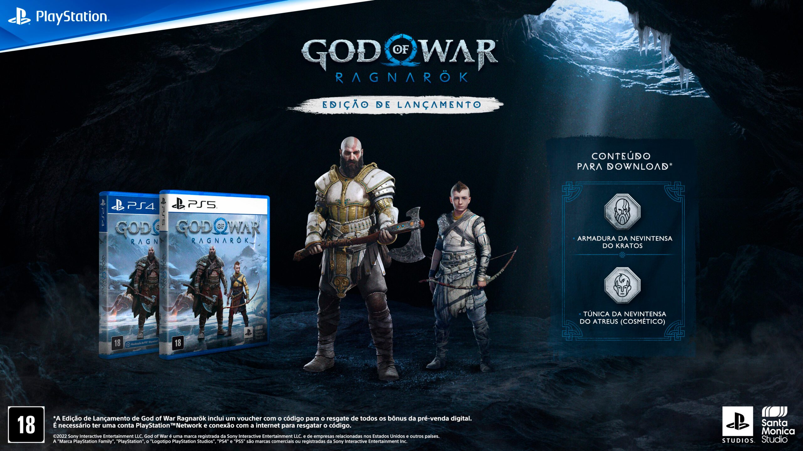 Santa Monica Studio revela requisitos detalhados para God of War PC