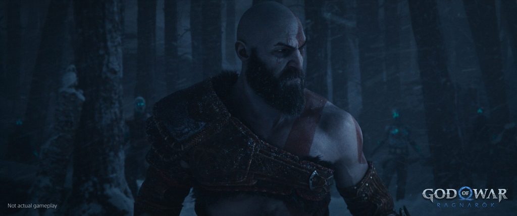 Revelamos a data de lançamento de God of War Ragnarök