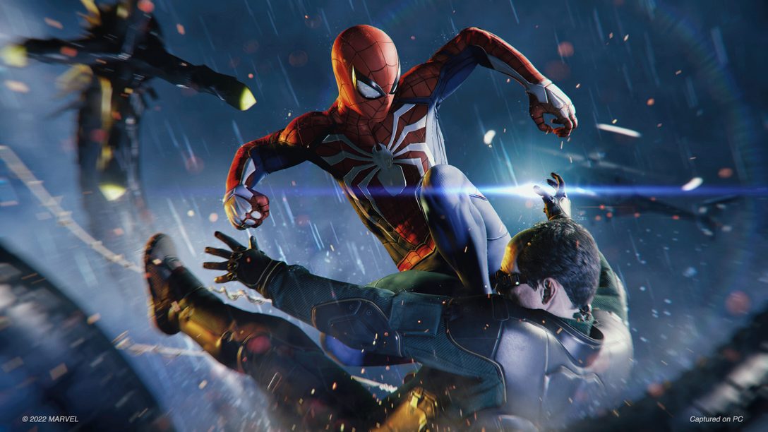Marvel's Spider-Man Remasterizado chega hoje para PC – PlayStation