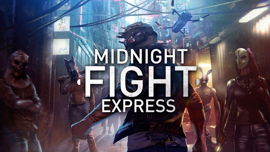 Dando vida às lutas em Midnight Fight Express