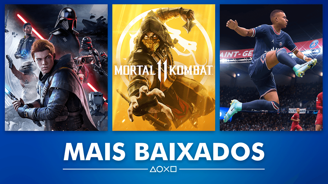 Conheça os jogos mais baixados da PS Store em junho