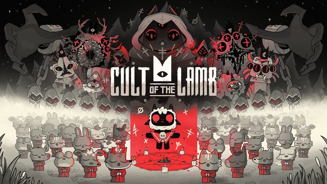 Administrar uma seita pode ser complicado em Cult of the Lamb, disponível em 11 de agosto