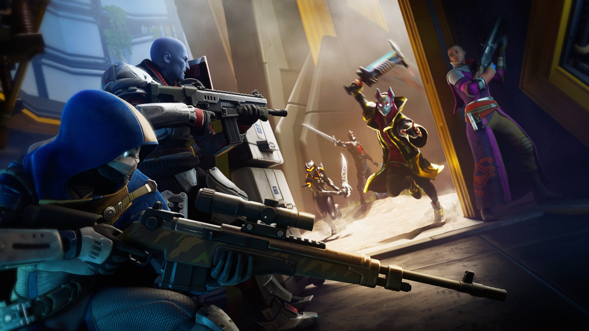 Destiny 2, Moving Out 2, Cursed to Golf e tudo o mais se juntando ao  PlayStation Plus este mês - - Gamereactor