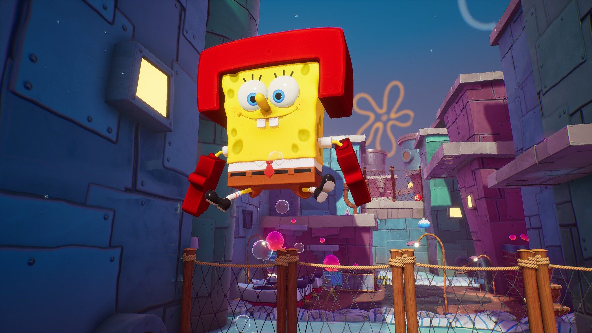 Jogo do Bob Esponja, The Cosmic Shake terá versões para PS5 e