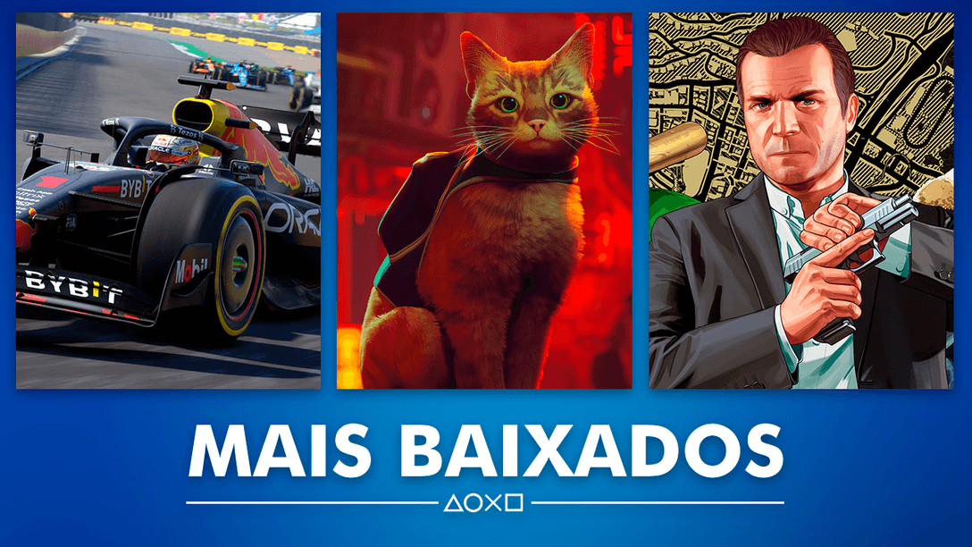 Descubra quais os jogos mais baixados da PlayStation Store em julho