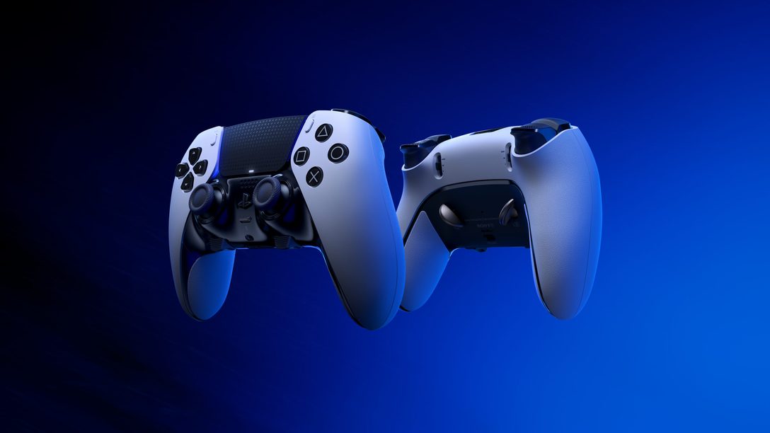 Apresentamos o controle sem fio DualSense Edge, o controle ultra-customizável para PlayStation 5
