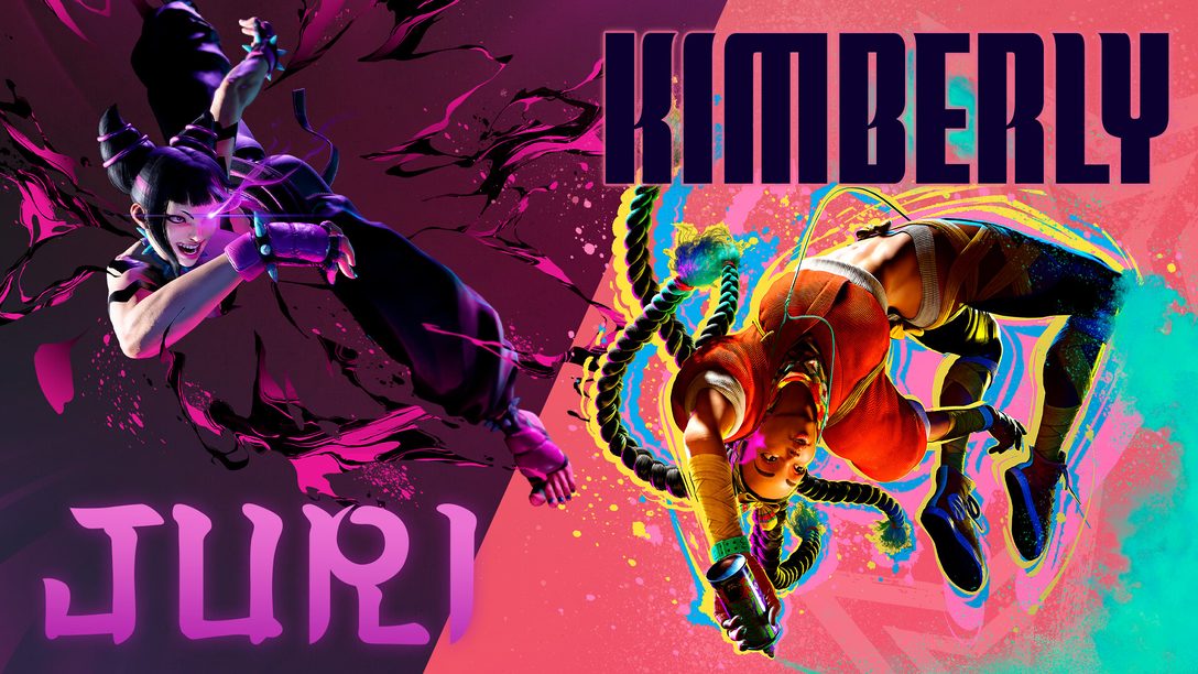 Como a Capcom criou Kimberly e Juri para Street Fighter 6