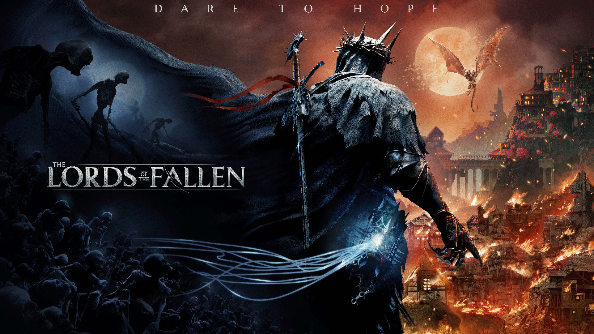 Lords of the Fallen: Tudo Sobre O Novo RPG Sombrio