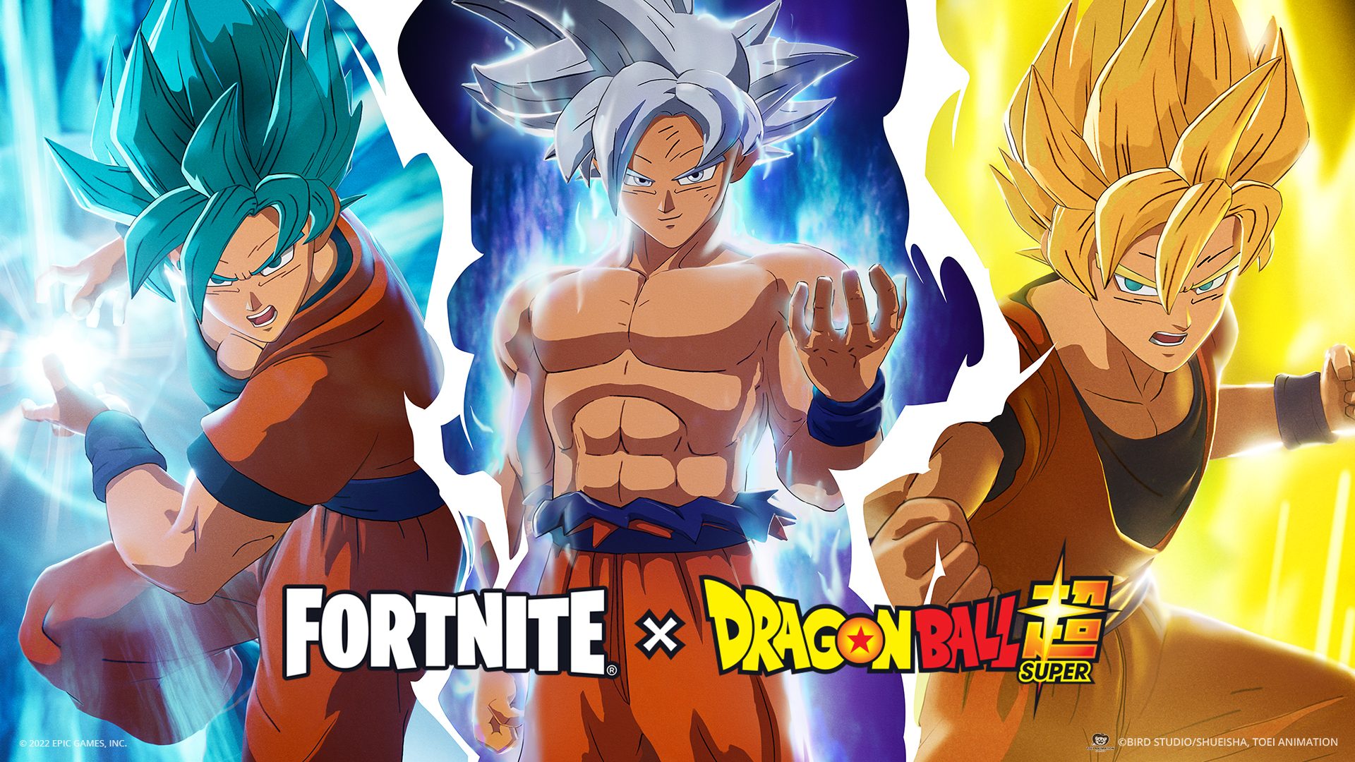 Goku aumenta o Poder em Fortnite + Dragon Ball, disponível hoje –  PlayStation.Blog BR