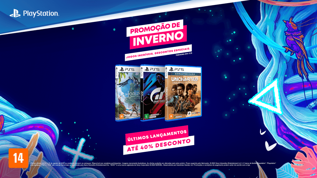 ATUALIZAÇÃO: A Parte 2 da Promoção de Inverno da PlayStation Store