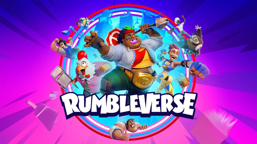 Modos Playground e Duos revelados para o lançamento de Rumbleverse, no dia 11 de agosto