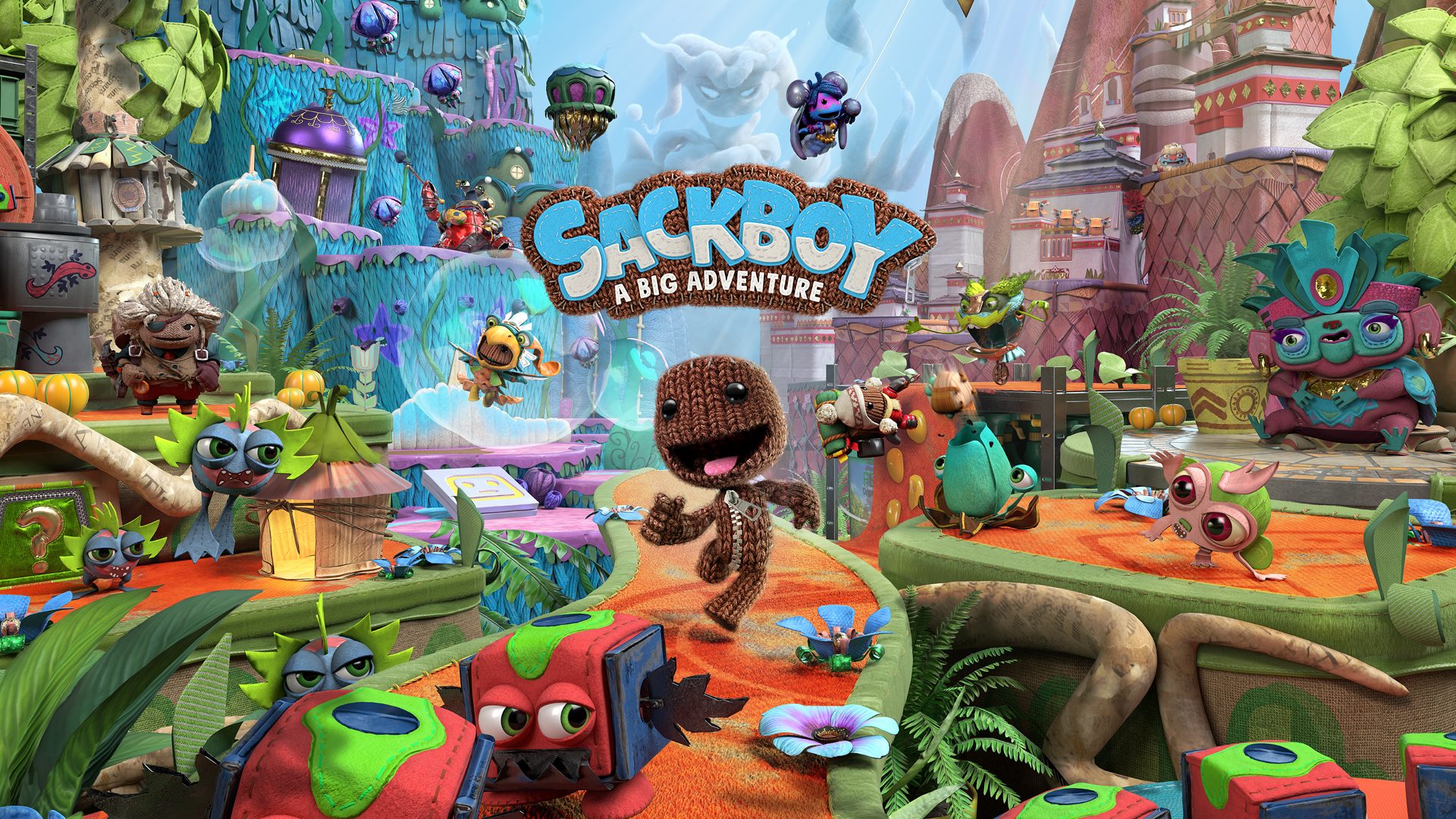 Sackboy: Uma Grande Aventura chega para PC em 27 de outubro