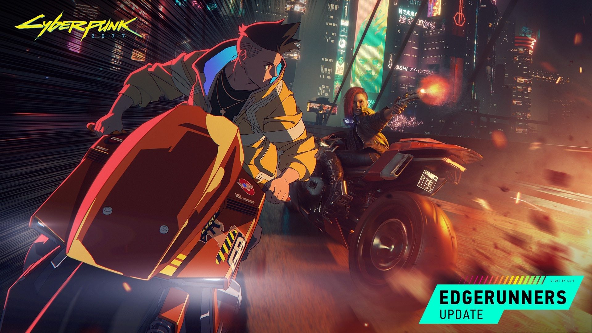 A atualização Edgerunners une Cyberpunk 2077 e Cyberpunk: Edgerunners –  PlayStation.Blog BR