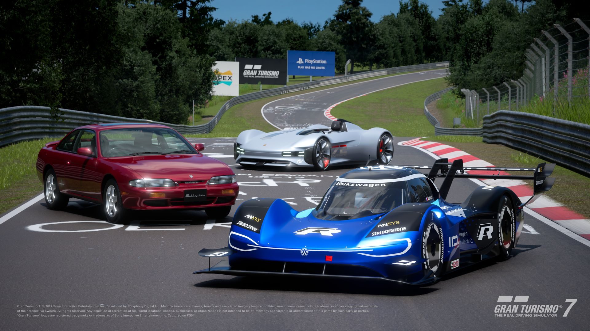 Gran Turismo 7 receberá 5 novos carros