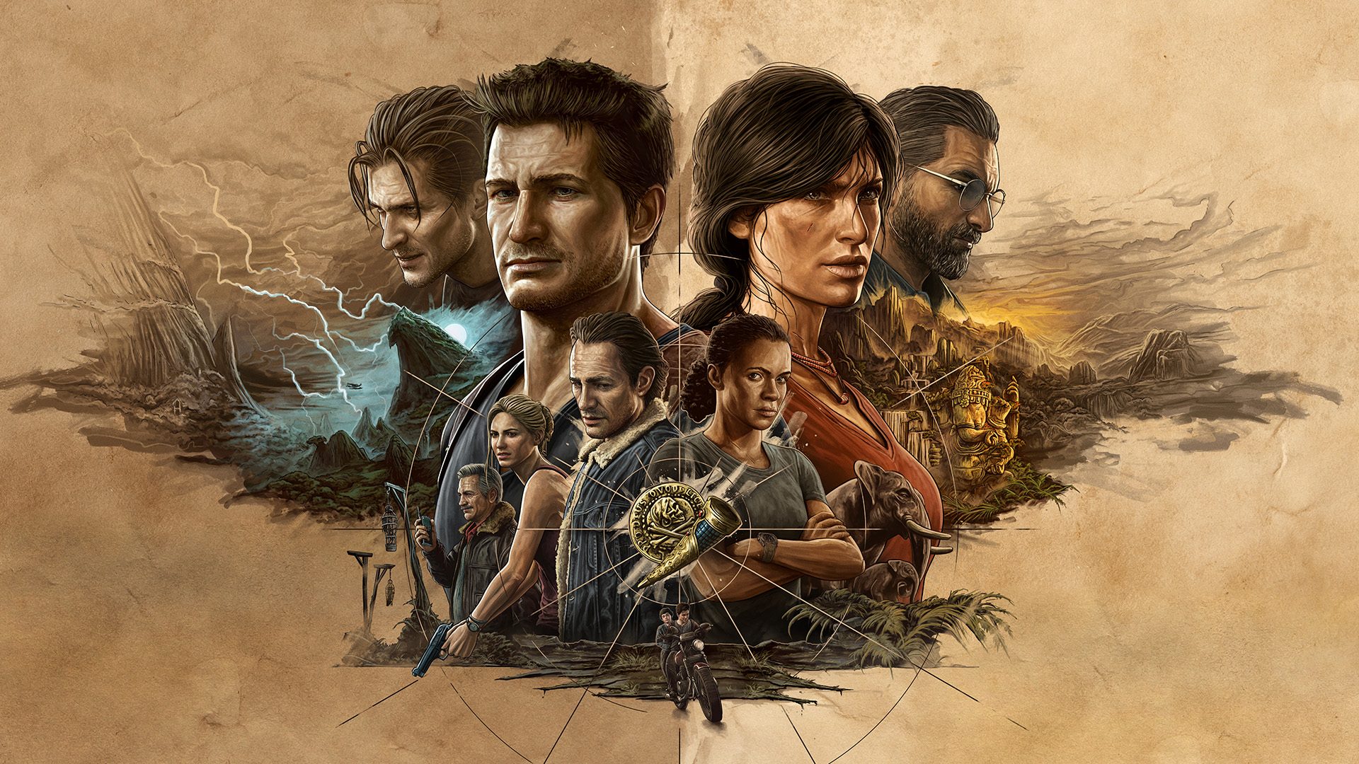 Uncharted': coleção com todos os cinco jogos chegará ao PC