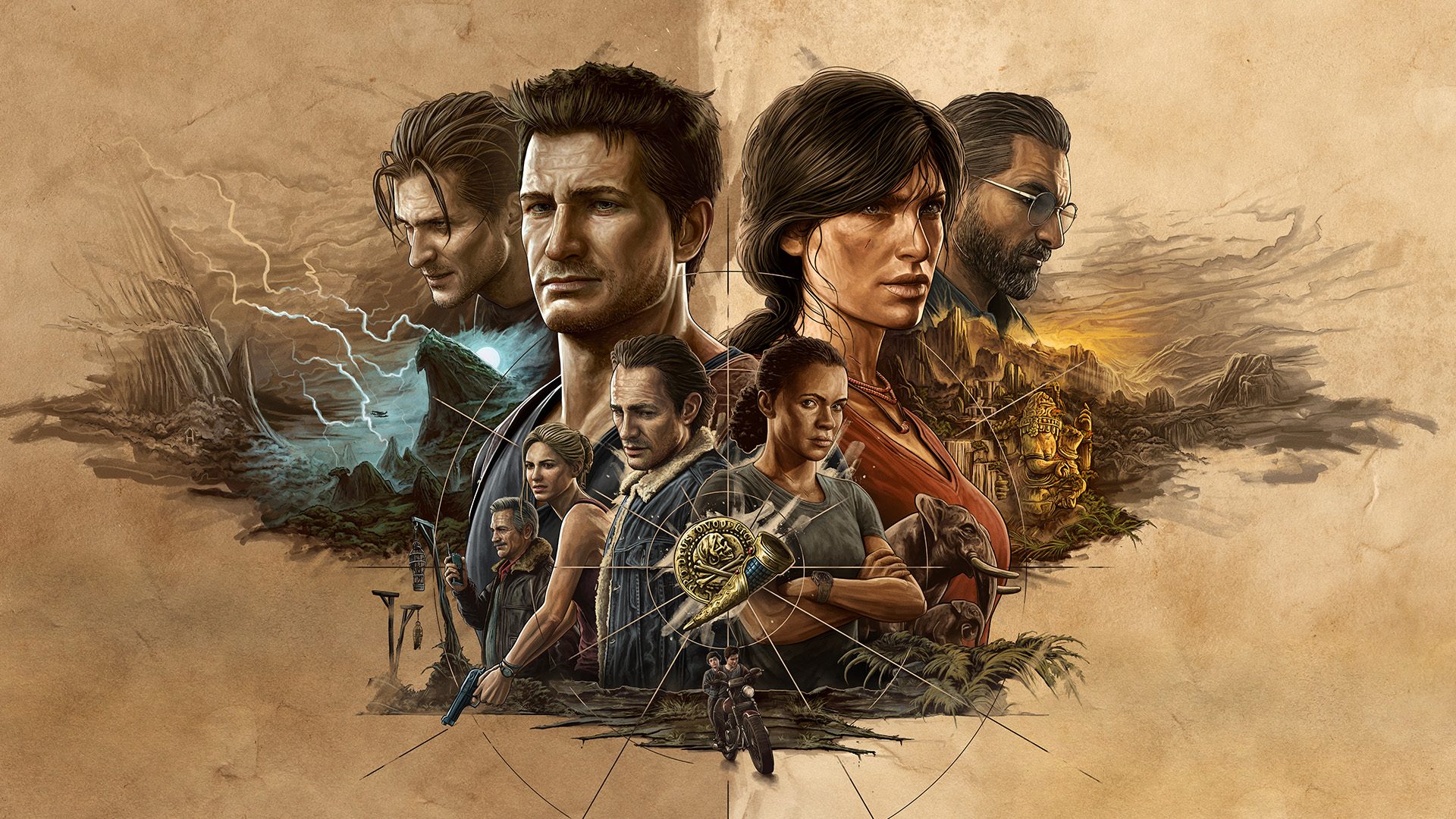 Uncharted: Coleção Legado dos Ladrões chega ao PC no dia 19 de