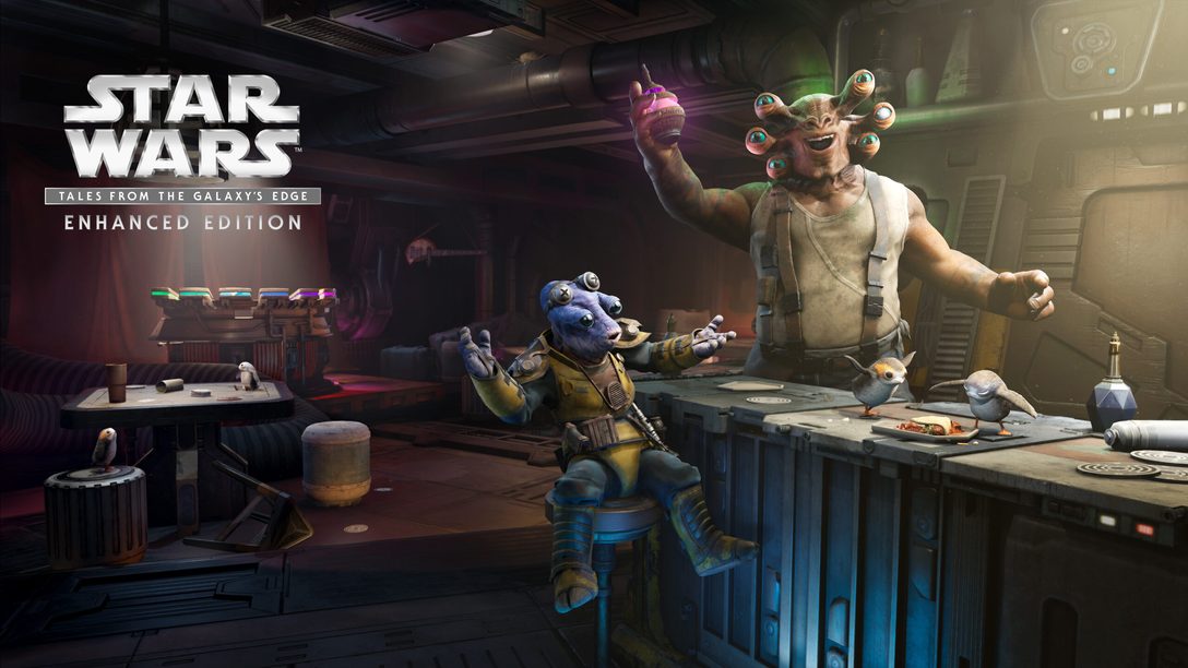 Torne-se um herói com o PlayStation VR2 em Star Wars: Tales from the Galaxy’s Edge – Enhanced Edition