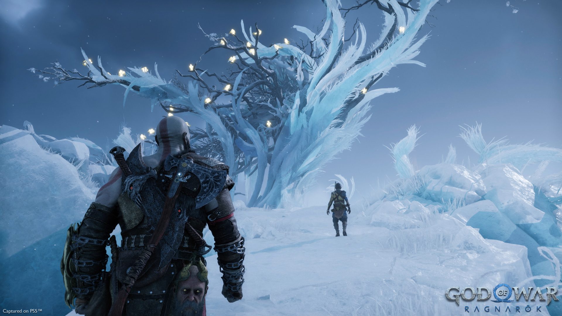 Procurando por um wallpaper? Confira imagens em alta qualidade do trailer  de God of War: Ragnarok