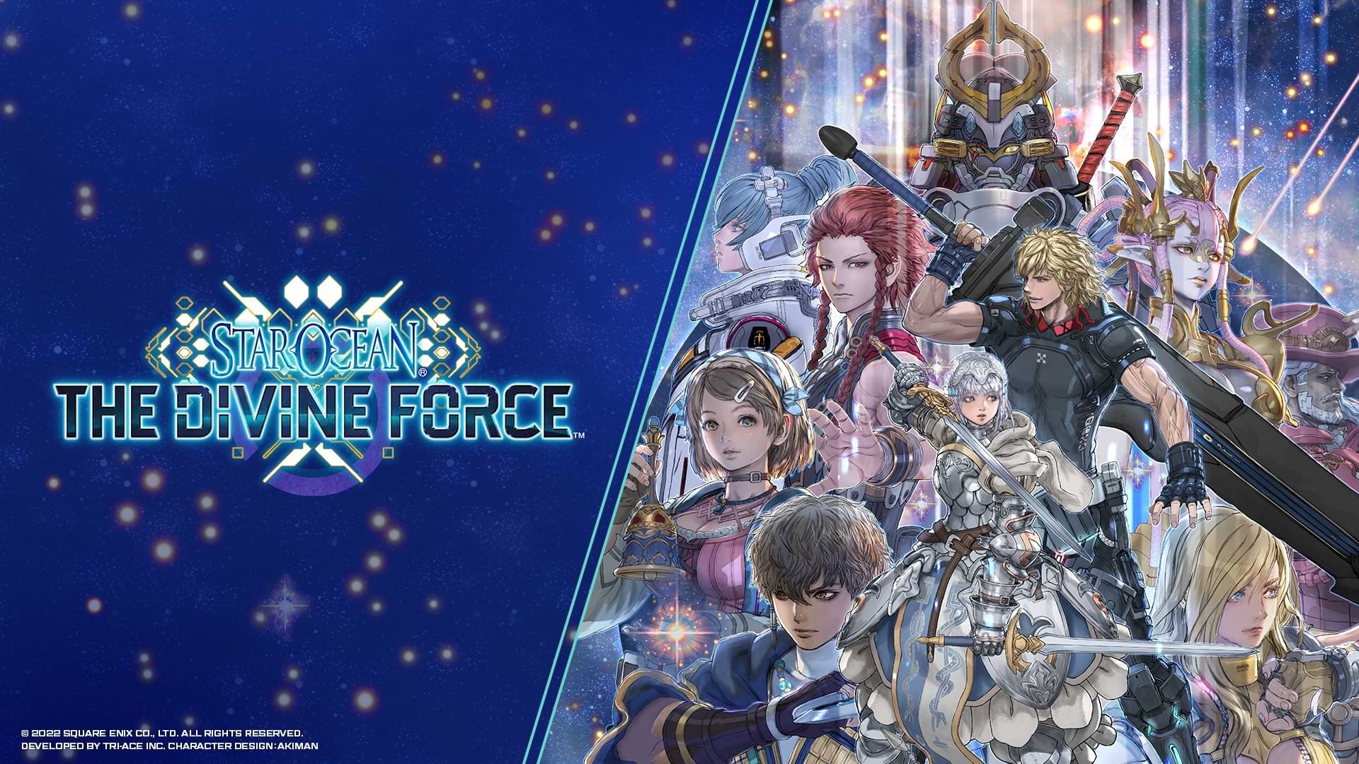 Jogo Para PS4 Star Ocean The Divine Force - Square Enix - Info