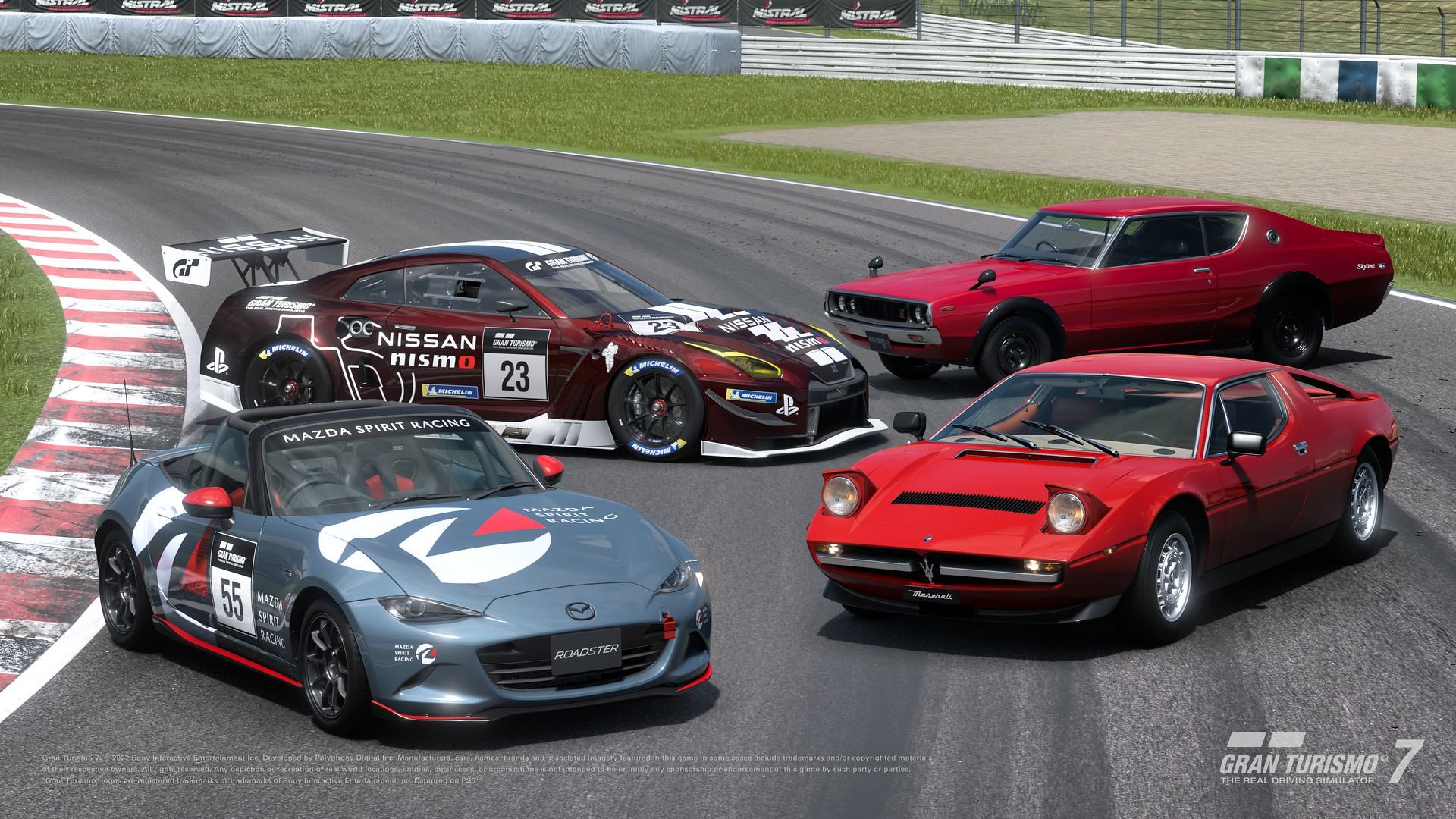 Gran Turismo 7 tem vending machine gigante de carros, esports