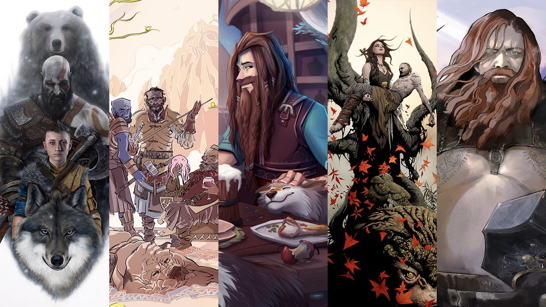 A série Retratos de Família de God of War Ragnarök destaca 5 relações importantes