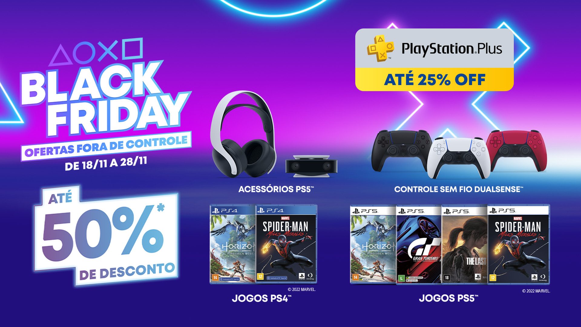 Black Friday: jogos para PS4 e PS5 em promoção na PS Store - Canaltech