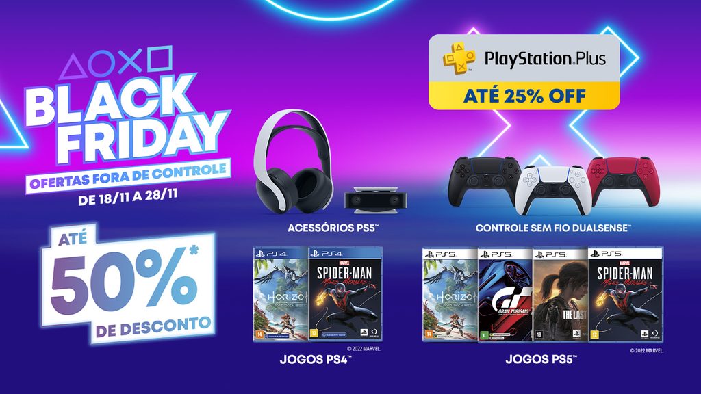 Promoção Essential Picks chega na PlayStation Store com até 75% de desconto