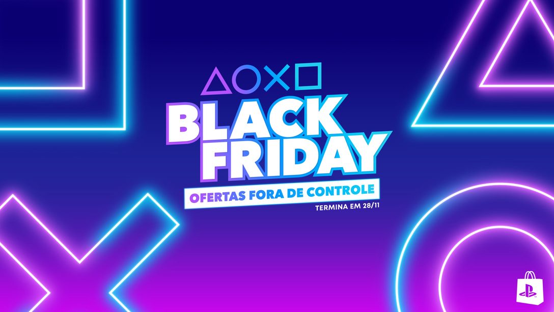 Ofertas da Black Friday PlayStation 2022