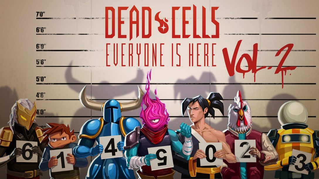Segundo crossover indie de Dead Cells reflete o amor por essa comunidade