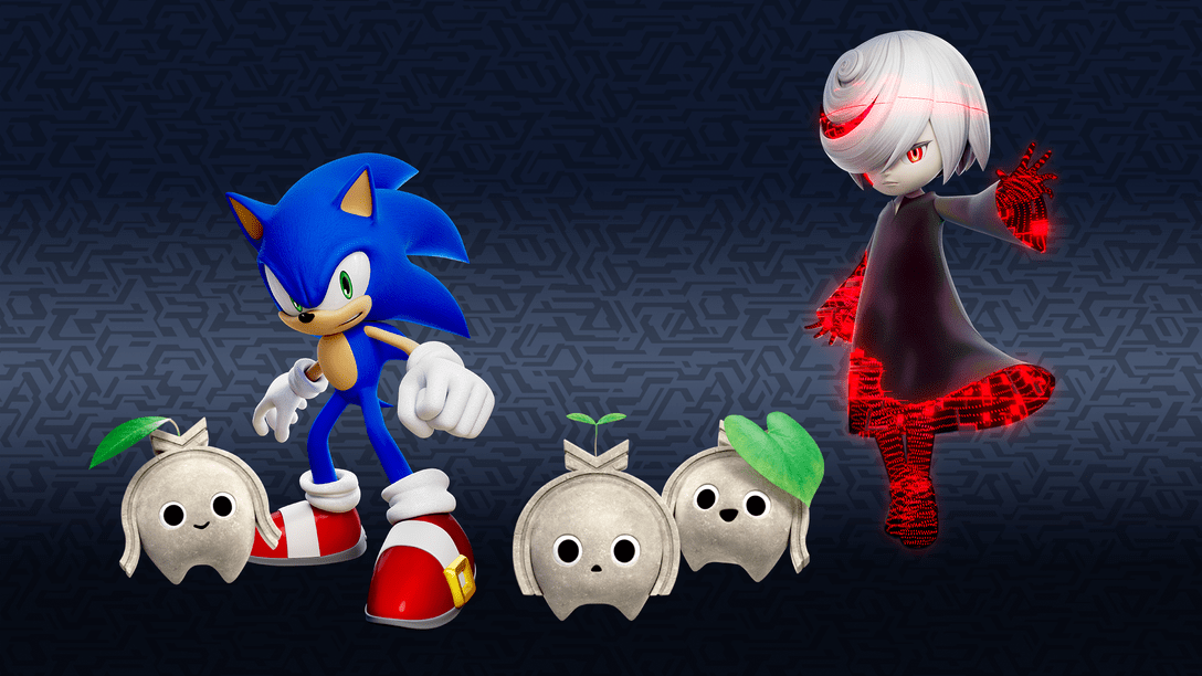 A criação de personagens em Sonic Frontiers