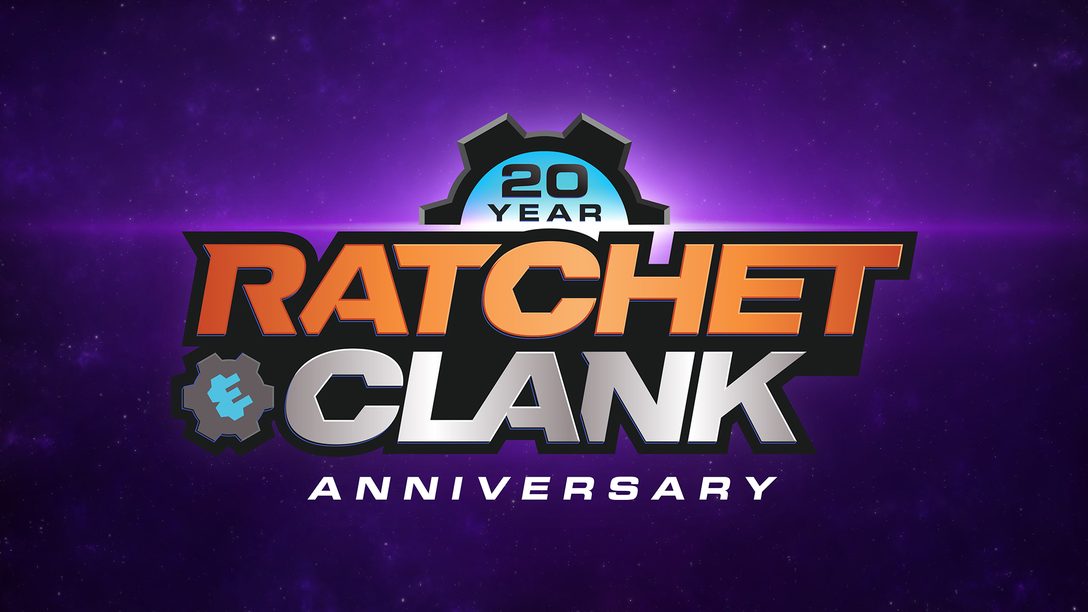 Comemoramos os 20 anos de Ratchet & Clank