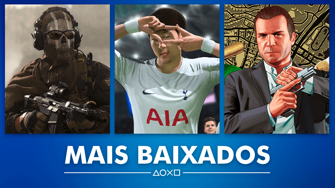 Os mais baixados da PlayStation Store em setembro – PlayStation.Blog BR