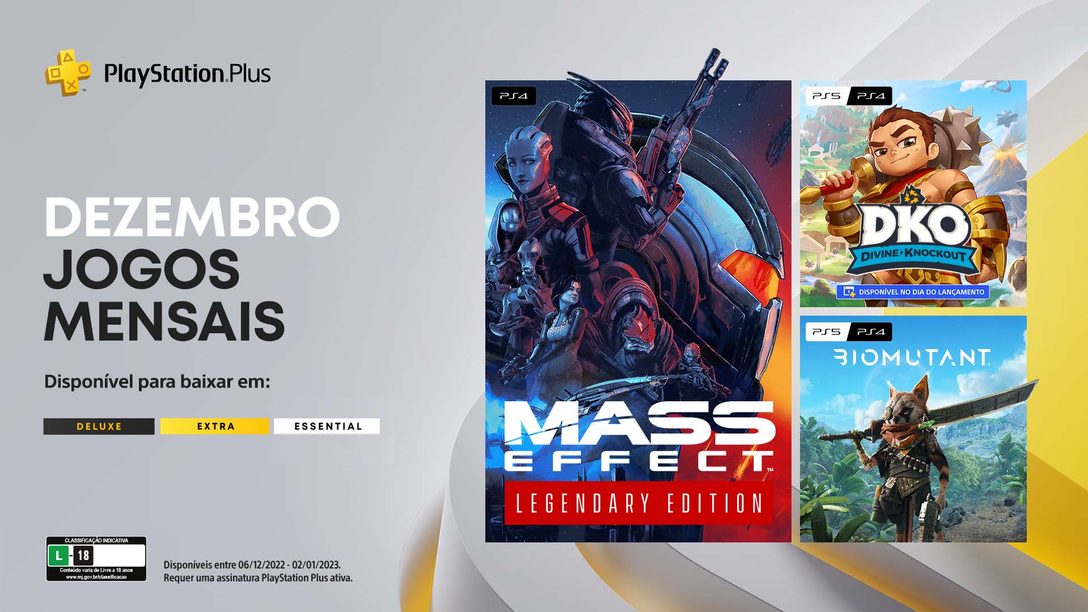 Revelado catálogo de jogos PS Plus Premium e Extra de outubro